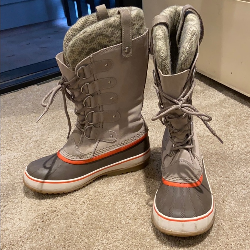Sorel boots!